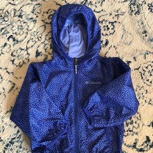 Toddler Columbia Rain jacket